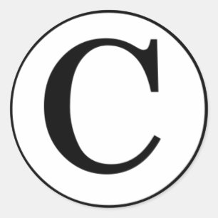 Copyright-Symbolmaterial… Runder Aufkleber