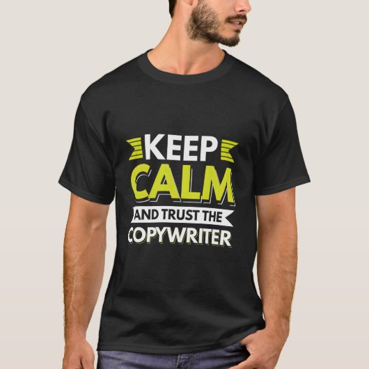 Copywriter Writer Essayist T-Shirt (Vorderseite)