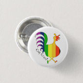 Coq Gras - Knopf Button (Vorne & Hinten)