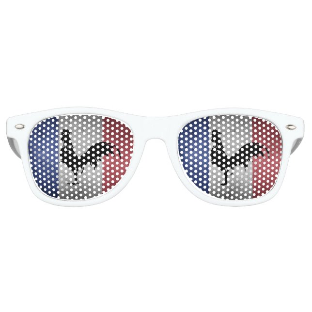 Coq Partybrille (Vorderseite)