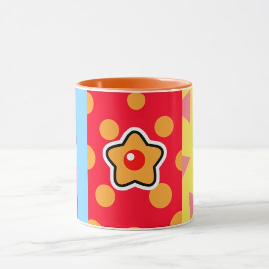 Coqo Die Clown-Tasse Tasse (Zentrum)