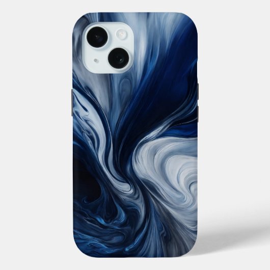 Coque de téléphone bleue, épaisse, résistante aux Case-Mate iPhone hülle (Rückseite)