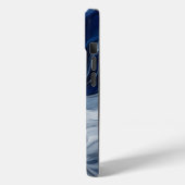 Coque de téléphone bleue, épaisse, résistante aux Case-Mate iPhone hülle (Rückseite / Links)