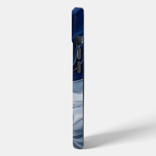 Coque de téléphone bleue, épaisse, résistante aux Case-Mate iPhone hülle (Rückseite / Links)