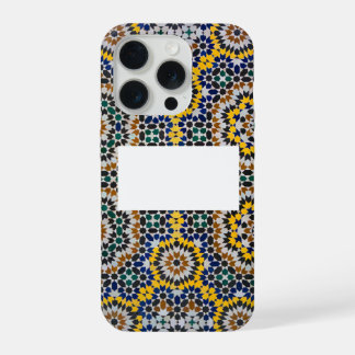 Coque iPhone 15 Pro – Zellij Marocain iPhone 15 Pro Hülle