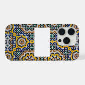 Coque iPhone 15 Pro – Zellij Marokkanisch Hülle (Rückseite (Horizontal))