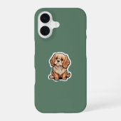 Coque Iphone Antidérapante Pour Ski Alberta iPhone 16 Hülle (Rückseite)