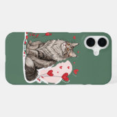 Coque Iphone Antidérapante Pour Ski Alberta iPhone Hülle (Rückseite (Horizontal))