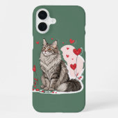 Coque Iphone Antidérapante Pour Ski Alberta iPhone Hülle (Rückseite)