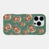 Coque Iphone Antidérapante Pour Ski Alberta iPhone Hülle (Rückseite (Horizontal))