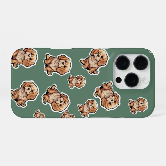 Coque Iphone Antidérapante Pour Ski Alberta iPhone Hülle (Rückseite (Horizontal))