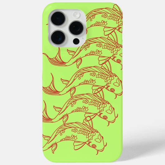 Coque iPhone/iPad fish asia Case-Mate iPhone Hülle (Rückseite)