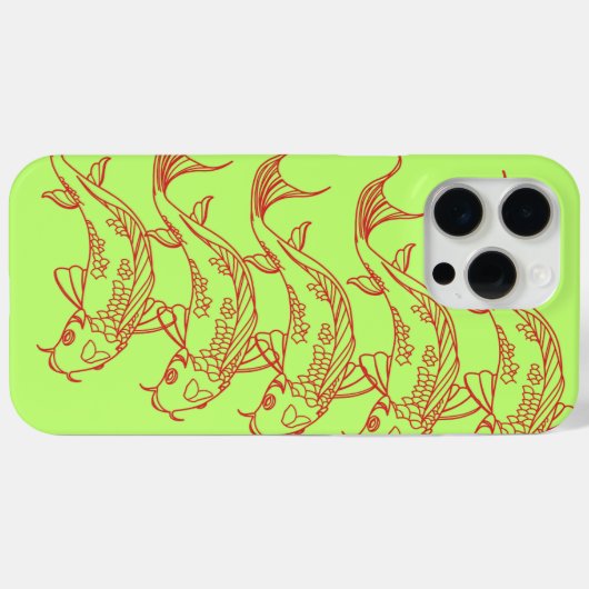 Coque iPhone/iPad fish asia Case-Mate iPhone Hülle (Rückseite (Horizontal))