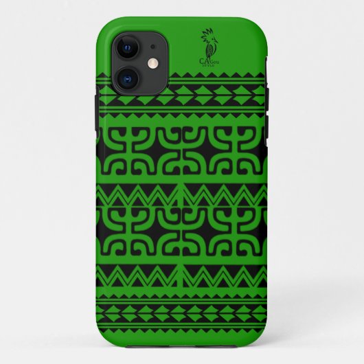 Coque iPhone/iPad Tribal Ethnique Case-Mate iPhone Hülle (Rückseite)