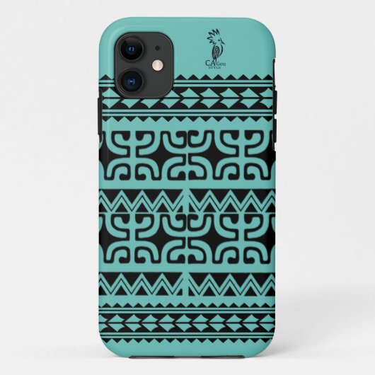Coque iPhone/iPad Tribal Ethnique Case-Mate iPhone Hülle (Rückseite)