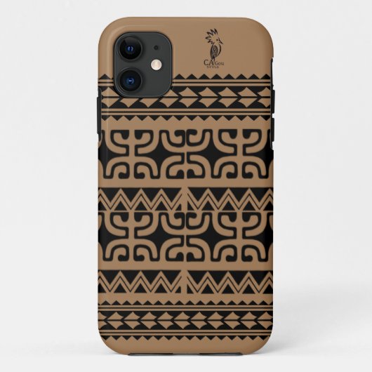Coque iPhone/iPad Tribal Ethnique Case-Mate iPhone Hülle (Rückseite)