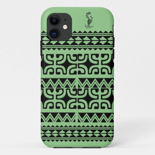 Coque iPhone/iPad Tribal Ethnique Case-Mate iPhone Hülle (Rückseite)