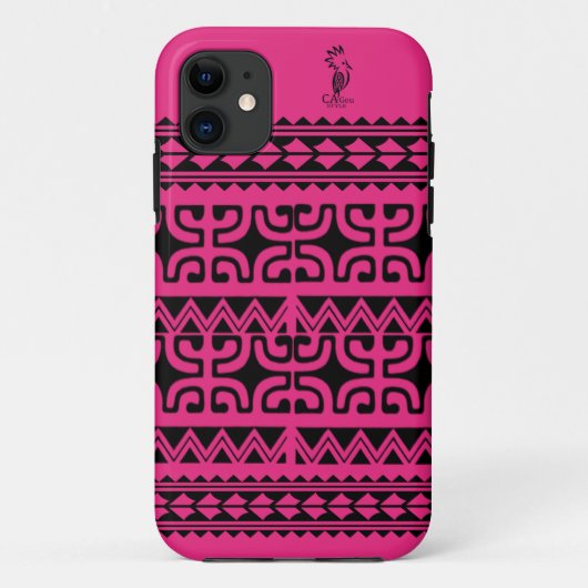 Coque iPhone/iPad Tribal Ethnique Case-Mate iPhone Hülle (Rückseite)