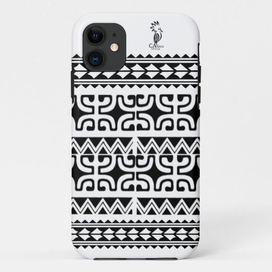 Coque iPhone/iPad Tribal Ethnique Case-Mate iPhone Hülle (Rückseite)