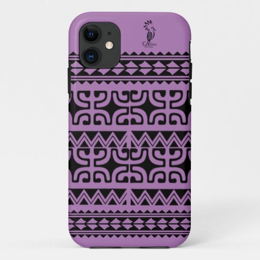 Coque iPhone/iPad Tribal Ethnique Case-Mate iPhone Hülle (Rückseite)