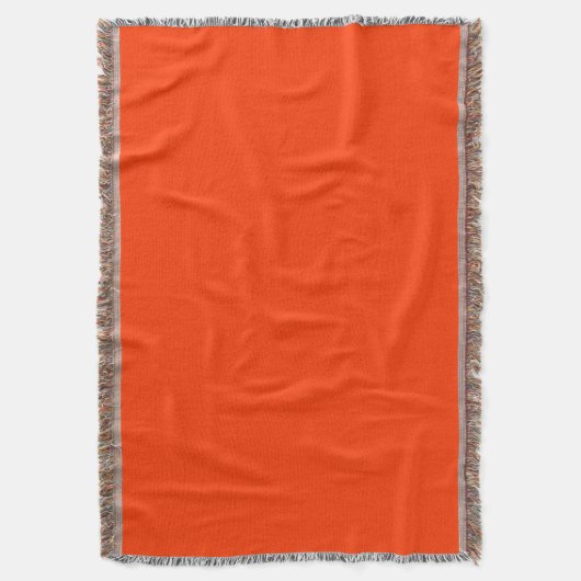 Coquelicot Decke (Vorderseite Vertikal)