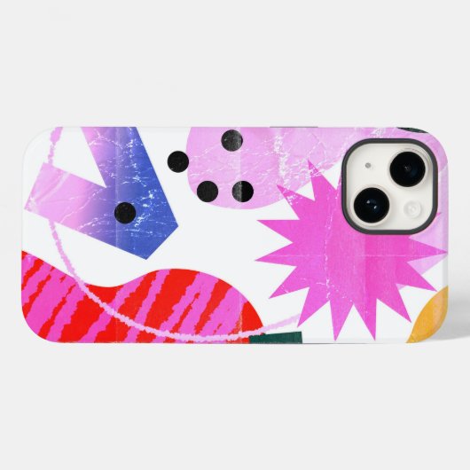 Coques de aphone 14 Case-Mate iPhone hülle (Rückseite (Horizontal))