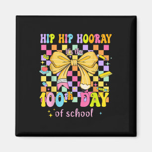 Coquette 100 Tage der Schule Angesagten Urlaub 100 Magnet