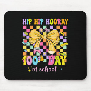 Coquette 100 Tage der Schule Angesagten Urlaub 100 Mousepad