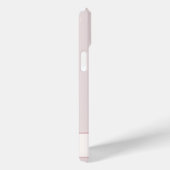 Coquette Ästhetik Feminine Pink Bow Personalisiert Case-Mate iPhone Hülle (Rückseite / Rechts)