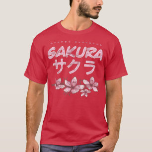 Coquette Ästhetik Vintage Sakura Kirschblüten J T-Shirt