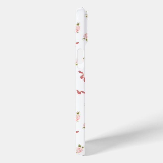 Coquette Ästhetik Weibchen Blumenmuster Case-Mate iPhone Hülle (Rückseite / Rechts)