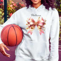 Coquette Ästhetisch Pink Bow Individuelle Name Swe