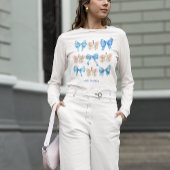 Coquette Asthma Awareness Floral Allergie T-Shirt