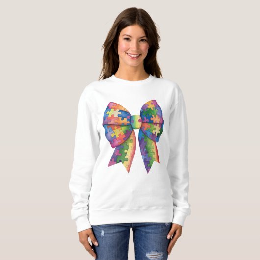Coquette Austim Bow Sweatshirt (Vorne ganz)
