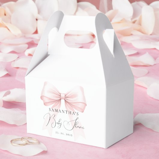 Coquette Baby Dusche Gefallen Taschen Geschenkschachtel (Hochzeit)