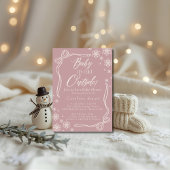 Coquette Baby mit kalter Außendusche in Rosa Einladung