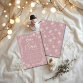 Coquette Baby mit kalter Außendusche in Rosa Einladung