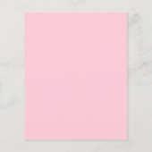 Coquette Baby Name Race Baby Shooting Game (Rückseite)