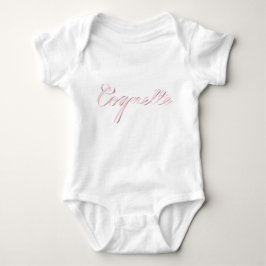 Coquette Baby Strampler