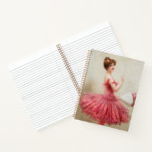 Coquette Ballerina Notizblock (Innenseite)