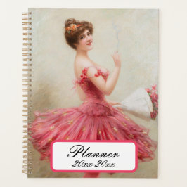 Coquette Ballerina Planer