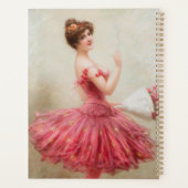 Coquette Ballerina Planer (Rückseite)