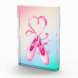 Coquette Ballet Dance Slippers KiniArt Fotoblock