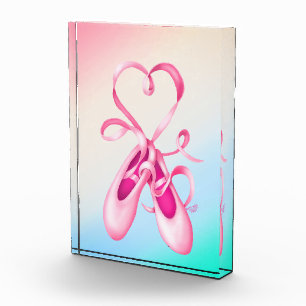 Coquette Ballet Dance Slippers KiniArt Fotoblock
