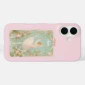 Coquette Ballet iPhone Case - Personalisierter Nam (Rückseite (Horizontal))