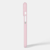 Coquette Ballet iPhone Case - Personalisierter Nam (Rückseite / Links)