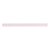 Coquette Balletcore Light Pink Bows Ripsband (Vorderseite)