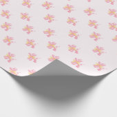 Coquette Balloon Dog Pattern Geschenkpapier (Ecke)