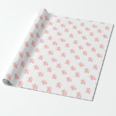 Coquette Balloon Dog Pattern Geschenkpapier (Ungerollt)