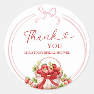 Coquette Berry in der Liebe Danke, Aufkleber